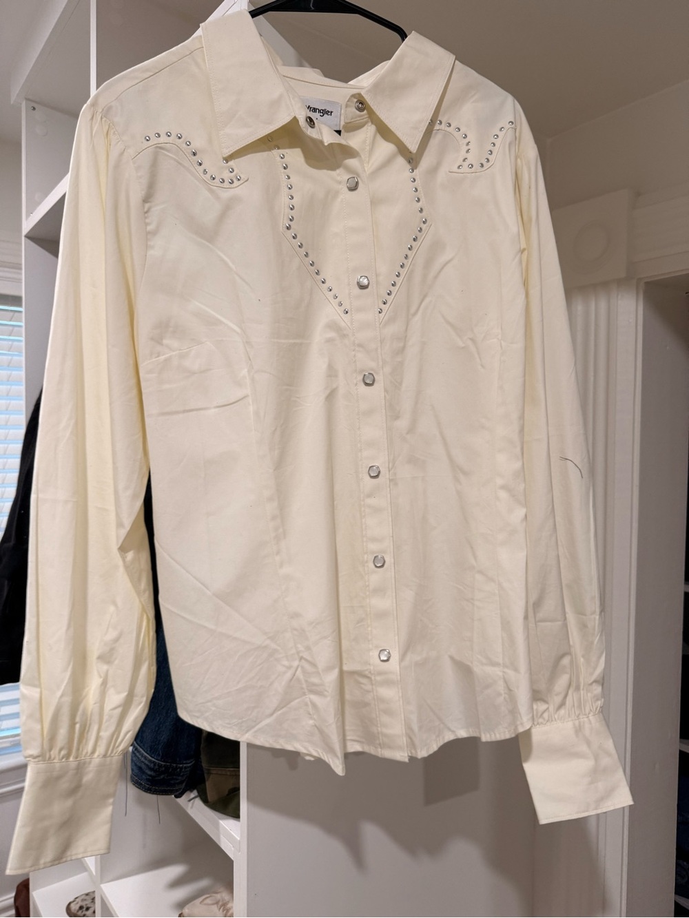 Wrangler button down